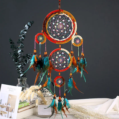 Large Macrame Dream catcher