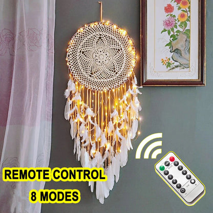 Large Macrame Dream catcher