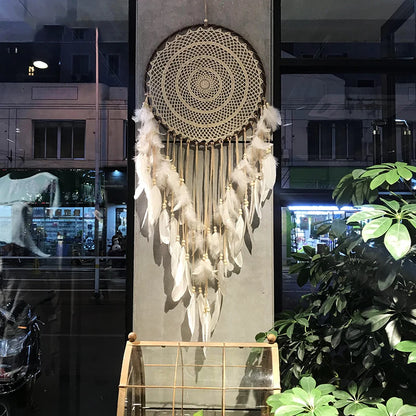 Large Macrame Dream catcher