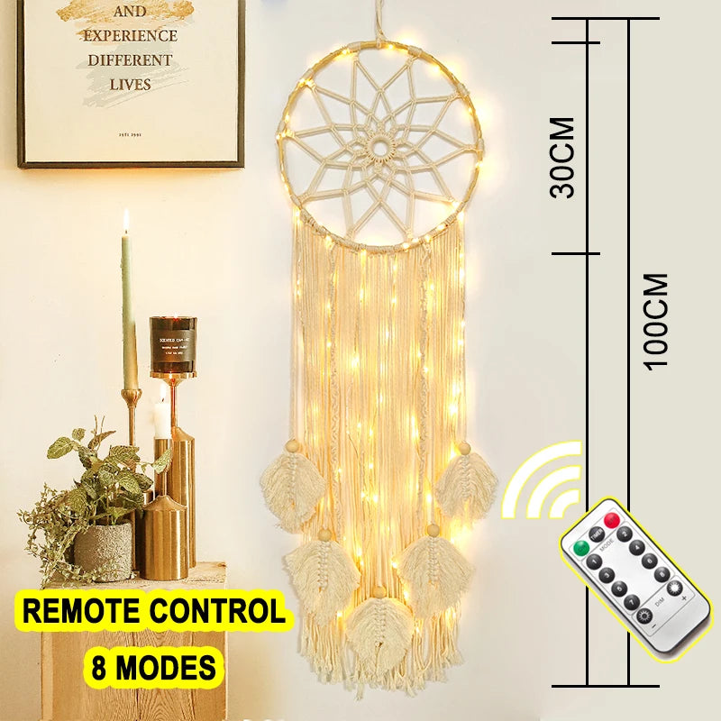 Large Macrame Dream catcher