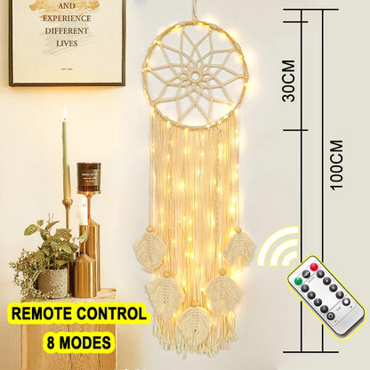 Large Macrame Dream catcher