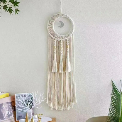 Asteroids Macrame Dream Catcher Wall Hanging