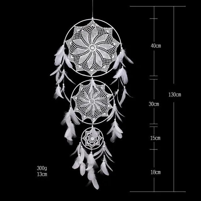 Large Macrame Dream catcher