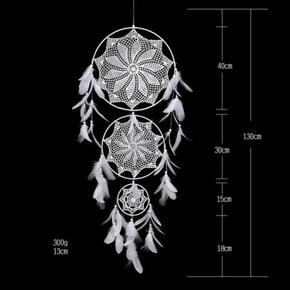 Large Macrame Dream catcher