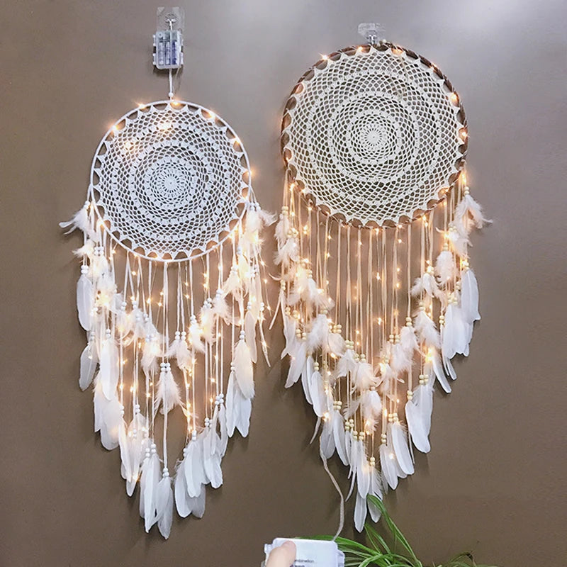 Large Macrame Dream catcher