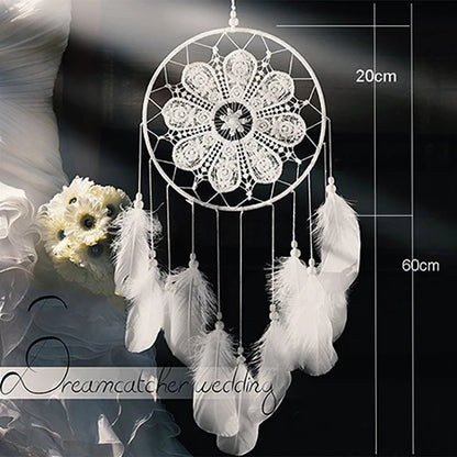 Large Macrame Dream catcher