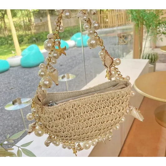Crossbody Macrame Bag