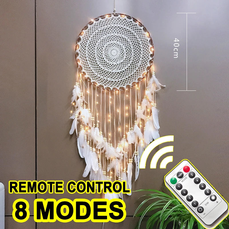 Large Macrame Dream catcher