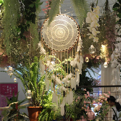 Large Macrame Dream catcher