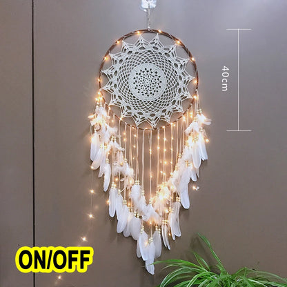 Large Macrame Dream catcher