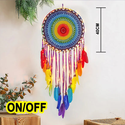 Large Macrame Dream catcher