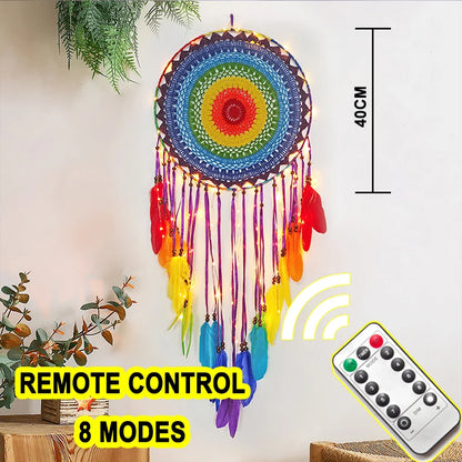 Large Macrame Dream catcher