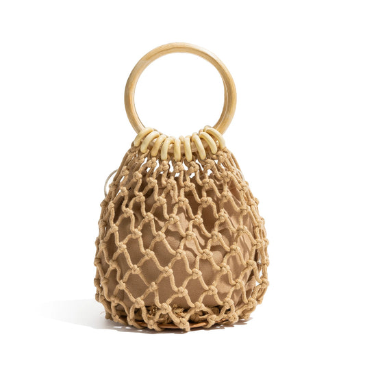 Beach Handbag Macrame