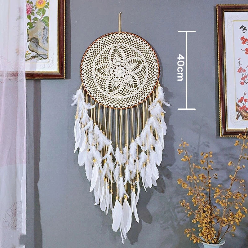 Large Macrame Dream catcher