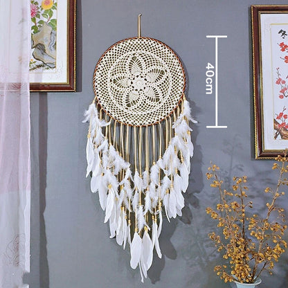 Large Macrame Dream catcher