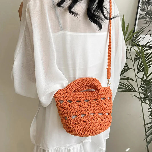 Macrame Handbag Braided